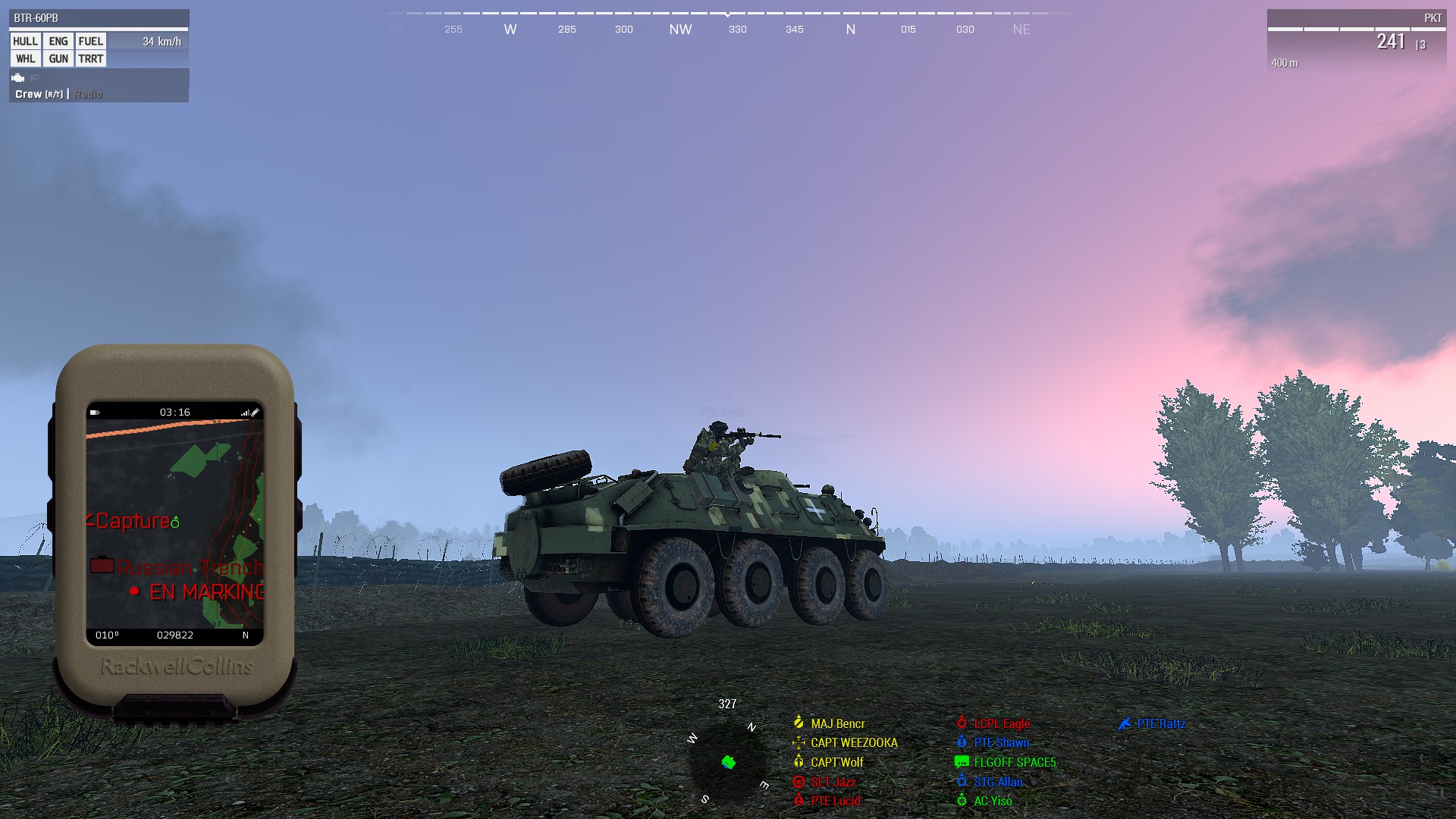 M1 - Operation Brimstone